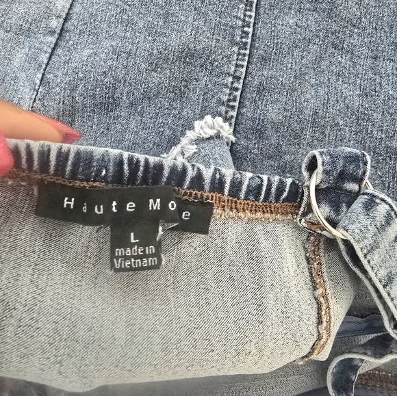 Denim Skirt Set - Picture 7 of 7